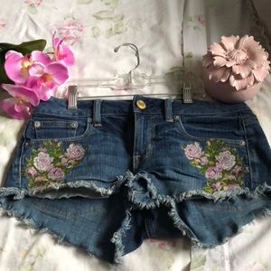 AMERICAN EAGLE STRETCH  shorts